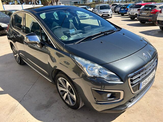 PEUGEOT 3008 ALLURE 1.6 E-HDI MANUAL SPANISH RHD IN SPAIN 121000 MILES 2014